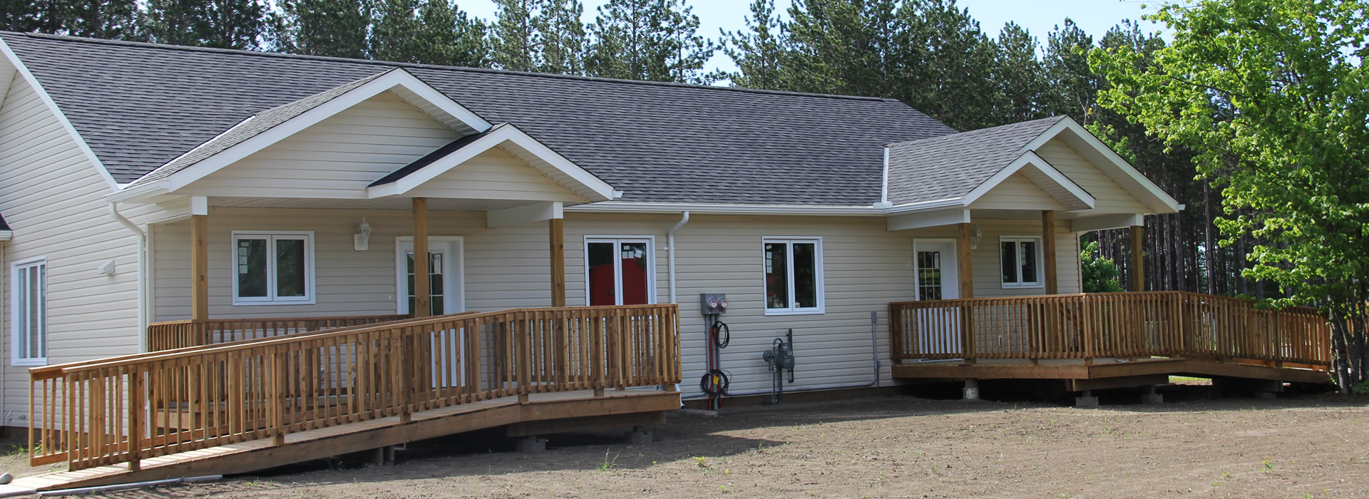 GRFN Accessibility Ramp